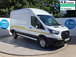 White Used 2022 Ford Transit Van | £17,495 (Super price)