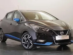 Black Used 2021 Nissan Micra Acenta Hatchback | £14,198 (Fair price)