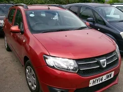 Red Used 2014 Dacia Logan Lauréate Sedan | £2,995 (A bit pricey)