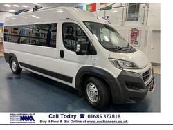 White Used 2017 Fiat Ducato Van | £8,730 (Fair price)