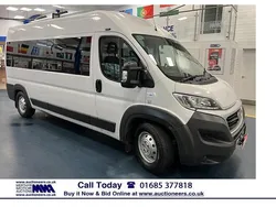 White Used 2017 Fiat Ducato Van | £8,730 (A bit pricey)
