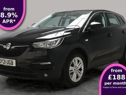 Black Used 2021 Vauxhall Grandland X S SUV | £13,605 (Super price)