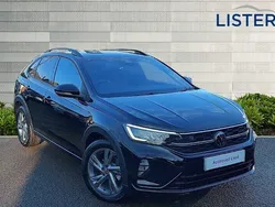 Deep black pearl effect New 2024 VW Taigo R-line SUV | £23,990 (A bit pricey)