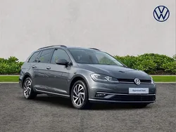 Grey Used 2020 VW Golf VIII Edition Estate | £19,990 (Fair price)