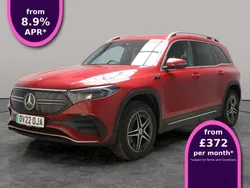 Red Used 2022 Mercedes EQB350 AMG line SUV | £26,016 (Super price)