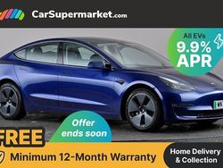 Used 2023 Tesla Model 3 Long Range AWD Sedan | £16,897 (Fair price)