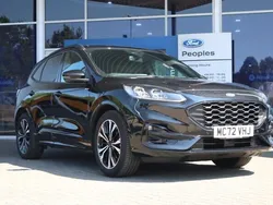 Black Used 2023 Ford Kuga ST-Line X SUV | £23,996 (Fair price)