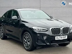 Black Used 2024 BMW X4 M Sport SUV | £44,700 (Super price)