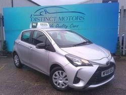 Silver Used 2018 Toyota Yaris Active Hatchback | £8,889 (Fair price)