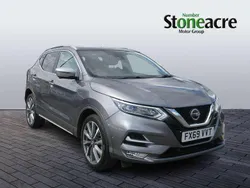 Grey Used 2019 Nissan Qashqai Tekna+ SUV | £15,795 (Fair price)
