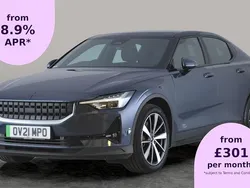 Blue Used 2021 Polestar 2 Pilot Sedan | £21,061 (Good price)