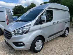 Silver Used 2020 Ford Transit Custom Trend Van | £16,495 (Fair price)