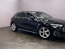 Black Used 2024 Audi A3 Sportback S-Line Hatchback | £21,499 (Fair price)