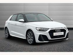White Used 2022 Audi A1 S-Line Hatchback | £21,895 (Fair price)