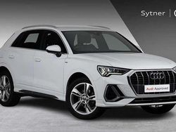 White Used 2020 Audi Q3 S-Line SUV | £22,250 (Fair price)