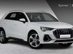 White Used 2020 Audi Q3 S-Line SUV | £22,250 (Fair price)