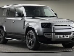 Grey Used 2023 Land Rover Defender HSE Dynamic SUV | £60,500 (Good price)