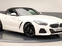 White Used 2019 BMW Z4 M Sport | £27,000 (Fair price)