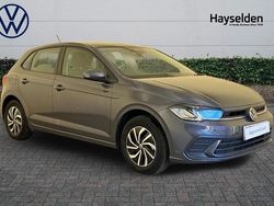Grey Used 2025 VW Polo Life Hatchback | £17,885 (Good price)