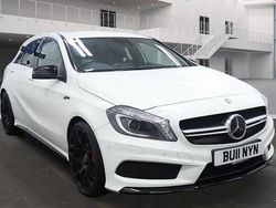 White Used 2015 Mercedes A45 AMG AMG Hatchback | £18,995 (Fair price)