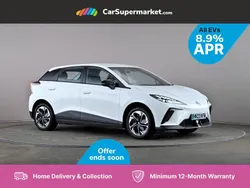 White Used 2023 MG MG4 EV SE Hatchback | £14,197