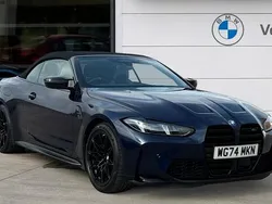 Blue Used 2024 BMW M4 Competition Edition Coupe | £68,795 (Expensive)