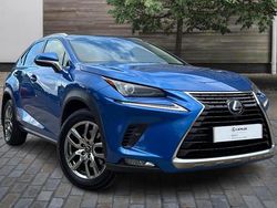 Blue Used 2019 Lexus NX300h SUV | £25,841 (Fair price)