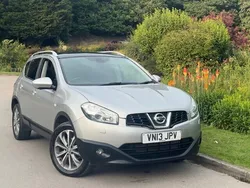 Silver Used 2013 Nissan Qashqai Tekna SUV | £2,795 (Good price)