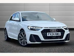 White Used 2024 Audi A1 S-Line Hatchback | £21,650 (Fair price)
