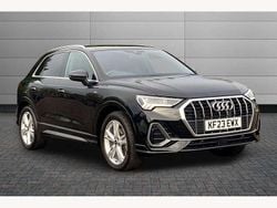 Black Used 2023 Audi Q3 S-Line SUV | £30,250 (Fair price)