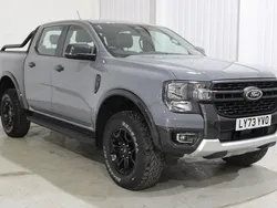 Grey Used 2024 Ford Ranger Tremor Pickup | £30,495