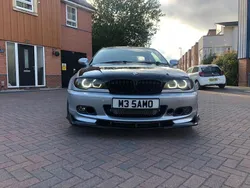 Silver Used 2003 BMW 325 Sport Line Coupe | £7,499