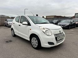 White Used 2011 Suzuki Alto Hatchback | £999 (Good price)