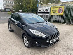 Black Used 2016 Ford Fiesta Zetec Hatchback | £3,999 (Super price)