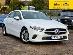 White Used 2018 Mercedes A180 SE Hatchback | £11,288 (Fair price)