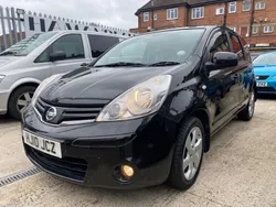 Black Used 2010 Nissan Note Tekna MPV | £2,995 (Good price)