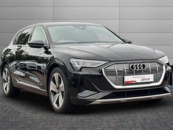 Mythos black Used 2021 Audi e-tron S-Line SUV | £27,650 (A bit pricey)