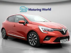 Red Used 2021 Renault Clio V Iconic Hatchback | £10,800 (Good price)
