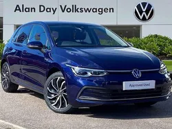 Blue Used 2022 VW Golf VIII Style Hatchback | £17,650 (Fair price)