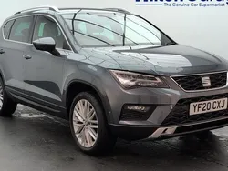 Used 2020 Seat Ateca XCELLENCE SUV | £17,000 (Fair price)