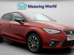 Used 2025 Seat Ibiza XCELLENCE Hatchback | £17,099 (Fair price)