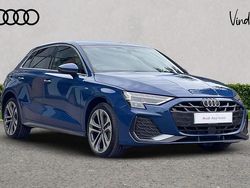 Blue Used 2025 Audi A3 e-tron S-Line Hatchback | £33,852