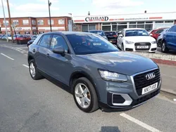 Grey Used 2017 Audi Q2 Sport SUV | £12,450 (Fair price)