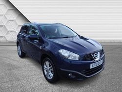 Blue Used 2010 Nissan Qashqai N-TEC SUV | £1,395 (Super price)