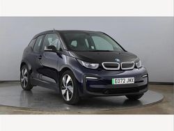 Blue Used 2022 BMW i3 Comfort Edition Hatchback | £15,795 (Fair price)