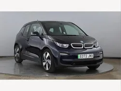 Blue Used 2022 BMW i3 Comfort Edition Hatchback | £15,795 (Fair price)