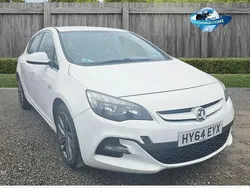 White Used 2014 Vauxhall Astra S Hatchback | £2,699 (Fair price)