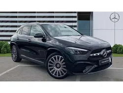Black Used 2024 Mercedes GLA200 AMG Line Premium SUV | £37,456