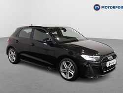 Black Used 2022 Audi A1 S-Line Hatchback | £20,449 (Fair price)