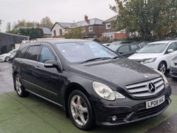 Black Used 2008 Mercedes R320 AMG MPV | £2,500
